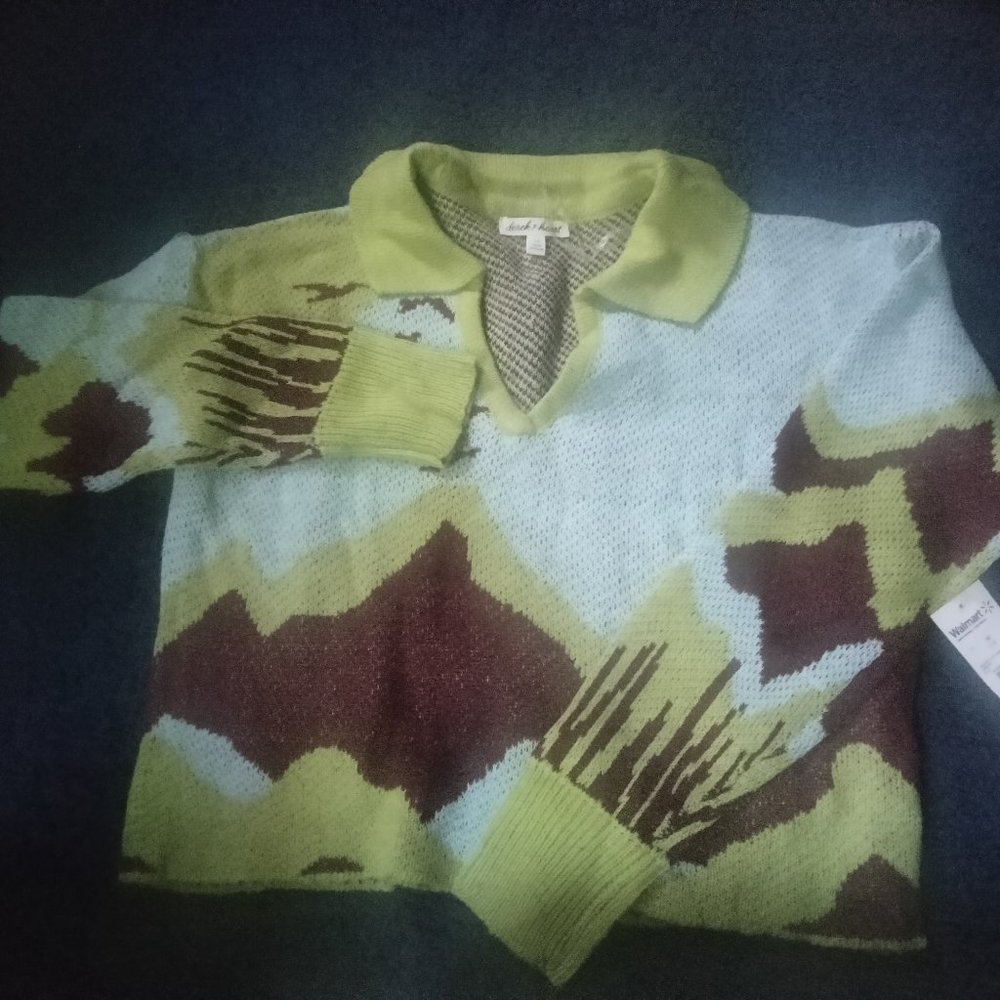 Cool sweater